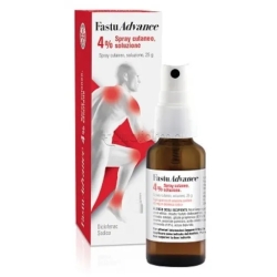 Fastuadvance 4% - Spray 25 g painkiller