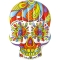 Skull Island - inflatable mattress