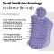 The Scalp Exfoliator and Massager - brush - Lavender Life