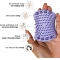 The Scalp Exfoliator and Massager - brush - Lavender Life