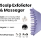 The Scalp Exfoliator and Massager - brush - Lavender Life