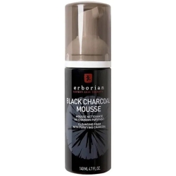 Black Charcoal Mousse - Korean Cleansing foam with purifying charcoal 140 ml