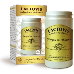 Lactovis 100 G - Prebiotic And Probiotic Supplement in powder 100 g