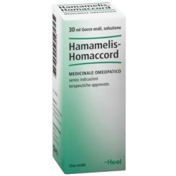 Hamamelis Homaccord - Homeopathic remedy 30 Ml oral drops