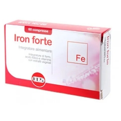 Iron Forte - Food supplement 60 tablets