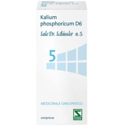 Kalium Phosphoricum D6 - homeopathic remedy 200 tablets