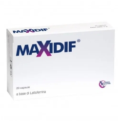 Maxidif 20 Capsule - Immune Support Supplement 20 capsules