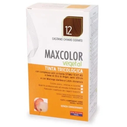Maxcolor Vegetal - Trichological Hair Dye N. 12 Light golden brown