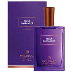 Fleur D'Oranger - eau de parfum unisex 75 Ml Spray