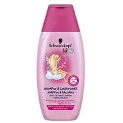 Kids Girls - Shampoo e balsamo per bambine 250 ml