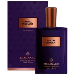 Santal Insolente - eau de parfum unisex 75 Ml Spray