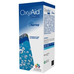 Oxyaid Zinc Spray - Vitamins and Minerals Supplement 50 ml