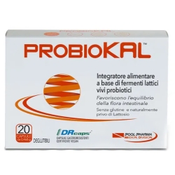Probiokal - Probiotic Supplement 20 Capsules