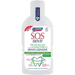 Sos Denti - Anti-plaque mouthwash 400 ml
