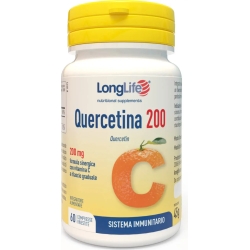 Quercetina 200 - Immune Support Supplement 60 coated tablets