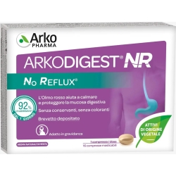 Arkodigest No reflux Nr - Acid Reflux Supplement 16 chewable tablets