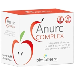 Anurc Complex - Digestive Aid Supplement 30 Stick of 1,8 g