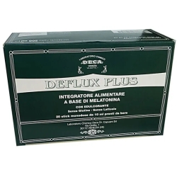 Deflux Plus - Acid Reflux Supplement 20 Sticks of 10 ml