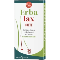 Erbalax Forte - Intestinal Health Supplement 30 Tablets