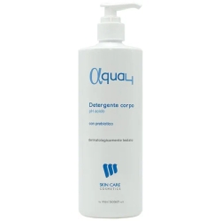 Aqua 4 - Body cleanser with prebiotic 500 Ml