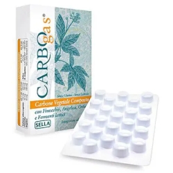 Carbogas - Intestinal health supplement 50 tablets