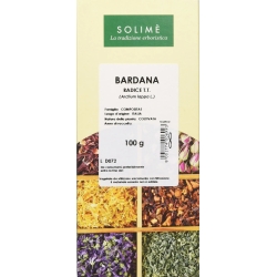 Bardana Rdx Tt - Diuretic and detoxifying herbal tea 100 g