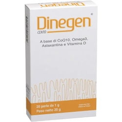 Dinegen cento - Antioxidant Supplement 20 pearls