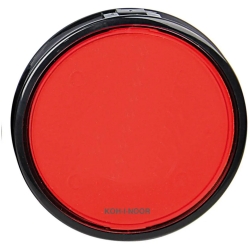 Handbag mirror with 3x magnification - Red