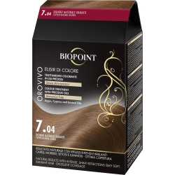 Orovivo Elisir Di Colore - hair dye 7.04Copper Natural Blonde