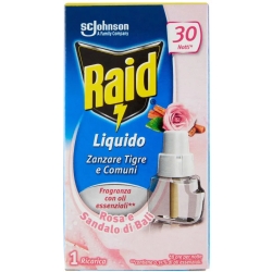 Liquido Rose and Bali Sandal - Electric Diffuser Refill 21 ml