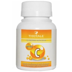 Vitamina C - Immune Support Supplement 60 chewable tablets orange flavor