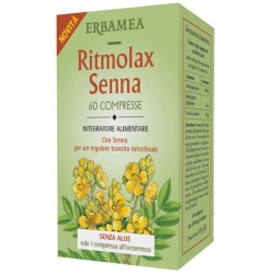 Ritmolax Senna - Intestinal health supplement 60 tablets