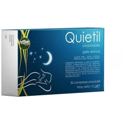 Quietil - Mood and Sleep Supplement 30 tablets