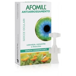 Afomill Antiarrossamento - anti-redness eye drops 10 vials