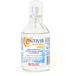 Antivir Spray - Sanitizer for hands and surfaces 100 Ml