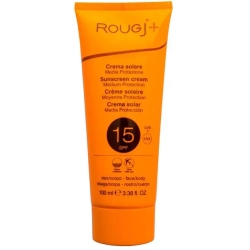 Sunscreen cream SPF15 - Sun protection for body and face 100 Ml