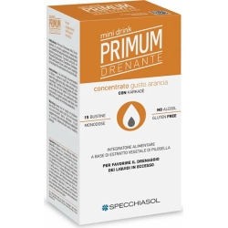 Mini drink Primum Drenante - Food Supplement 15 sachets Orange