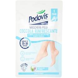 Coccola rinfrescante - Relaxing feet mask