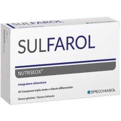 Sulfarol - Urinary Tract Health Supplement 30 tablets