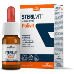 Sterilvit Polivit - Children's Health Supplement 5 ml drops