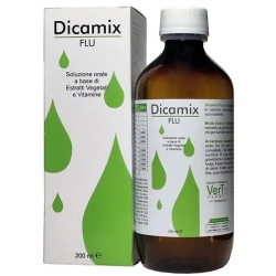 Dicamix Flu - Immune Support Supplement 200 ml