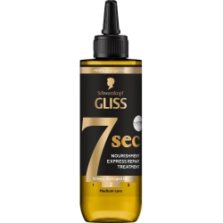Gliss 7 sec Express Repair - Nourishing Oil 200 ml