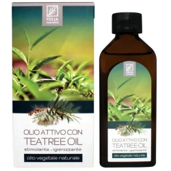 Active Oil with Tea Tree oil - Sanitizing stimulant 100 Ml