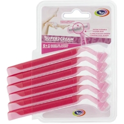 Super 2 cream - 5 + 1 Women Razors