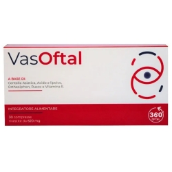 Vasoftal - Eye health supplement 30 tablets