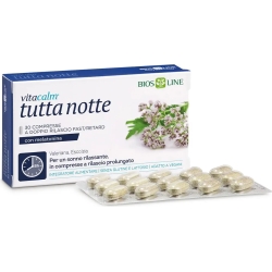 Vitacalm Tutta Notte Melatonina- sleep supplement 30 tablets