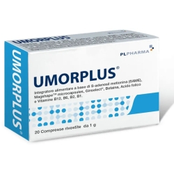 Umorplus - Energy supplement 20 tablets