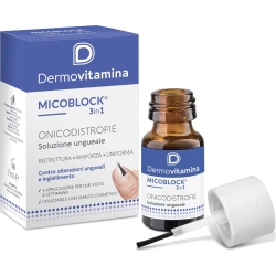 Dermovitamine Micoblock 3 in 1 - Unganeal alteration treatment