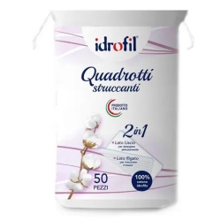 Quadrotti Struccanti - 50 Makeup Remover Squares