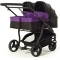 Easy Twin Gray carrycot upholstery